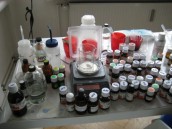 Sissel Tolaas laboratory