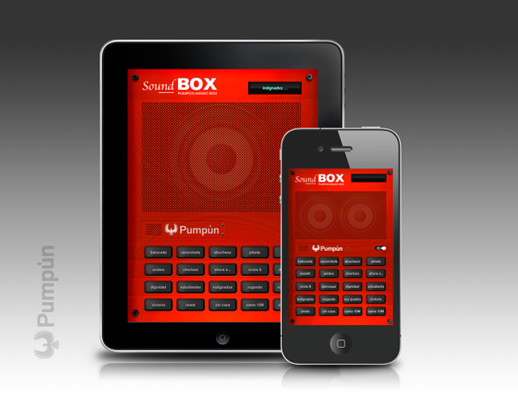 soundbox app ios by pumpun