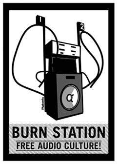 Burn Station: Vypalte si hudbu zdarma přímo na ulici