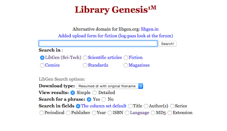 Library Genesis | ./mediateletipos)))
