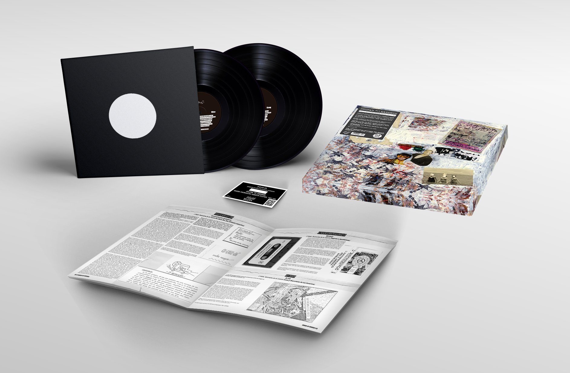 SPANISH UNDERGROUND CASSETTE CULTURE, 19801988 ./mediateletipos)))