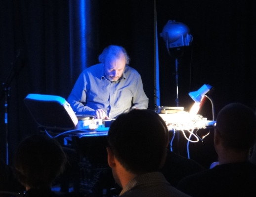 Philip Jeck en Vortex, 2011-09-16