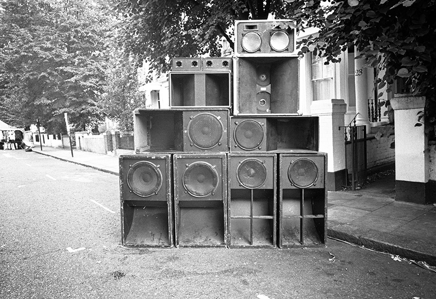 Notting Hill Sound Systems, Brian David Stevens