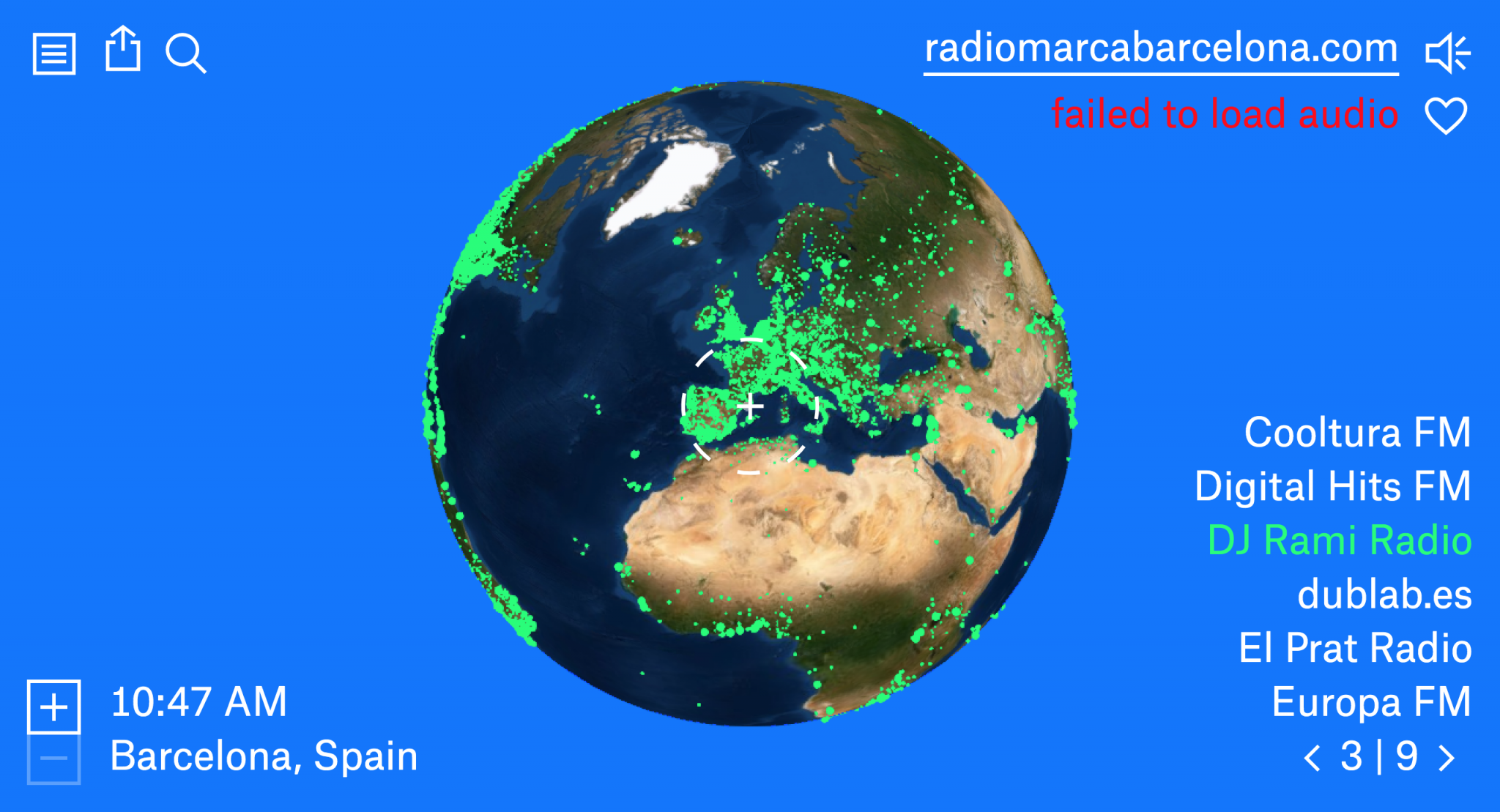 Radio Garden ./mediateletipos)))